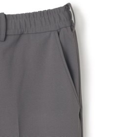 JOSEPH HOMME 新素材【ストレッチ/洗える/撥水/UVカット/接触冷感/防透性/防汚性】プルシェルポンチ  / ドロスト付テーパードパンツ PEGG CONVERTIBLE