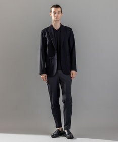 JOSEPH HOMME 新素材【ストレッチ/洗える/撥水/UVカット/接触冷感/防透性/防汚性】プルシェルポンチ  / ドロスト付テーパードパンツ PEGG CONVERTIBLE