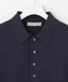 UNFILO MENS 【接触冷感】イージーケア ニットポロ [23年春夏商品]