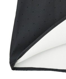 AMERICAN HOLIC サイドシャーリングVネックドットキャミワンピース