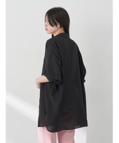 earth music&ecology シアーボーイズライクシャツ