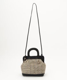 UNBILLION kakatoo フレームミニショルダーバッグ