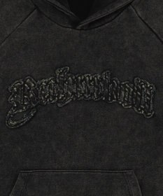 WEGO ショートグラフィックプルパーカー