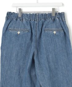 J.PRESS YORK STREET 【UNISEX】デニムワイドパンツ