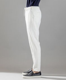 JOSEPH HOMME 新素材【ストレッチ/洗える/撥水/UVカット/接触冷感/防透性/防汚性】プルシェルポンチ  / ドロスト付テーパードパンツ PEGG CONVERTIBLE