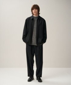 ATON MERINO COLLEGE FLANNEL | ワイドパンツ - UNISEX