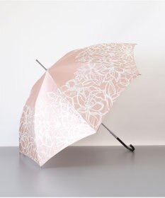 AURORA PINKY & DIANNE（ピンキー＆ダイアン） 花柄耐風雨傘（長傘）