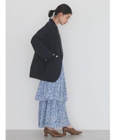 AMERICAN HOLIC ティアードエスニックプリントスカート