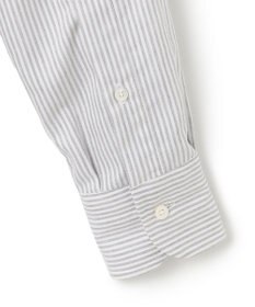 J.PRESS MEN 【Single Needle Tailoring / 形態安定】メランジカラーストライプ シャツ/B.D.