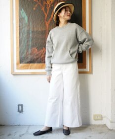 woadblue WIDE DENIM ワイドデニム