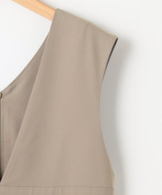 組曲 【WEB限定・シワになりにくい】ジェシーツイル ジャンパースカート