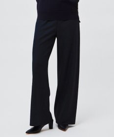 BEIGE， MONTAIGNE / イージーウエストウールワイドパンツ