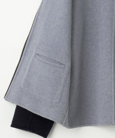 ANY SIS 【2WAY】ショートリバーシブル コート