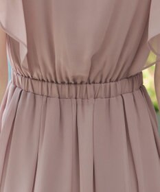 Tiaclasse L 【新色追加】フレアスリーブワンピース