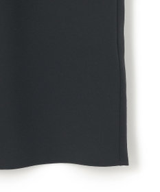 ICB L 【洗える】ストレッチジョーゼット ハイネックブラウス