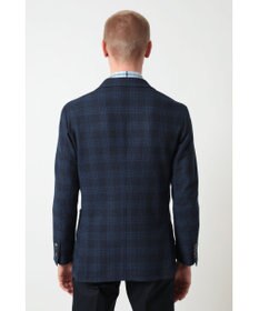 DAKS グレンチェック ジャージージャケット