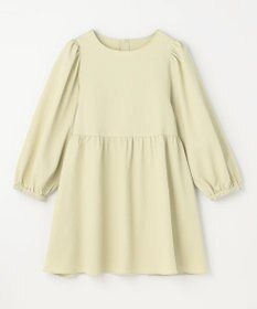 ANY L サッカーパフスリーブブラウス