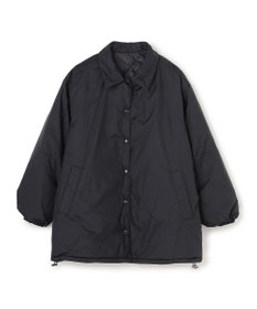 UNFILO L 【自宅で洗濯OK / ファー襟取り外し可能】TAIONコラボ ボア襟 リバーシブルダウン