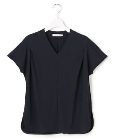 ICB L スパンプラチナム Vネックカットソー