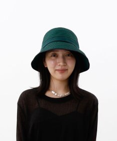 AURORA 【 LANVIN COLLECTION（ランバン コレクション） 】グログランセーラーハット