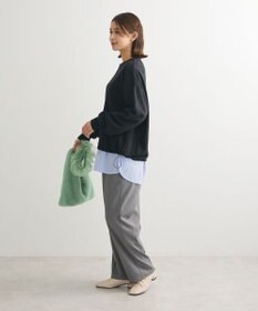 Green Parks ドロストミニ裏毛プルオーバー