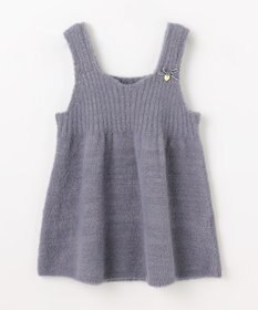 組曲 KIDS 【S-Lサイズ】シャギーニット キャミソール