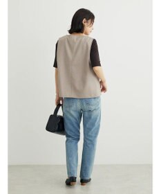 Green Parks ヘリンボーンベスト