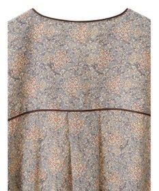 CRAFT STANDARD BOUTIQUE パイピングカフタンワンピース