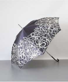 AURORA PINKY & DIANNE（ピンキー＆ダイアン） 花柄耐風雨傘（長傘）