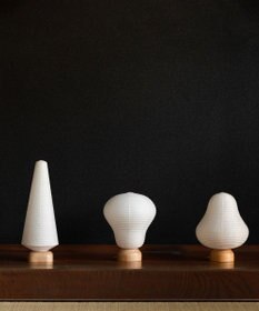 ちょうちん堂 【cocolan Muji】山 ちょうちん ライト