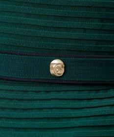 AURORA 【 LANVIN COLLECTION（ランバン コレクション） 】グログランセーラーハット