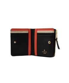 LANVIN en Bleu ルージュ 二つ折りＬＦ財布