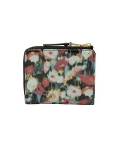 LANVIN en Bleu ルージュ 二つ折りＬＦ財布