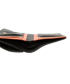LANVIN en Bleu ルージュ 二つ折りＬＦ財布