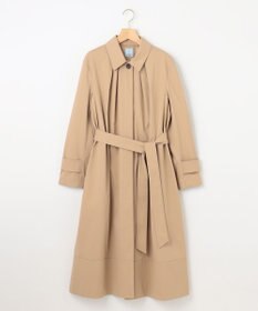 組曲 L 【WEB限定】ライトトレンチ ステンカラーコート