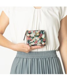 LANVIN en Bleu ルージュ 二つ折りＬＦ財布