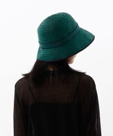 AURORA 【 LANVIN COLLECTION（ランバン コレクション） 】グログランセーラーハット