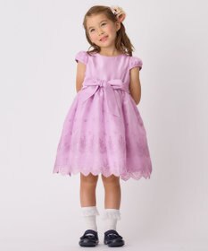 ANY KIDS バックサテンシャンタン ドレス