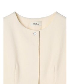 earth music&ecology ペプラムジレ