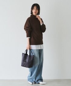 russet ナイロンジャガード2WAYミニトートバッグ(SF-260)