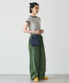 russet ナイロンミニショルダーバッグ(Z-235)
