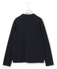 ICB 【洗える】 ウォームジャージー Vネックカットソー