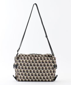 Y'SACCS キュービックモノグラム　スクエアショルダー