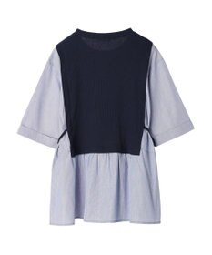 Green Parks テレコドッキングチュニック