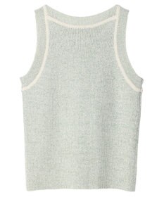 Green Parks ＫＢＦ　配色ニットタンク