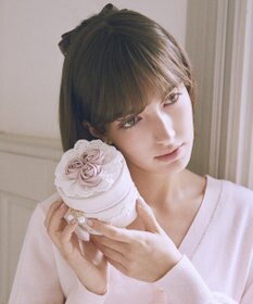 Maison de FLEUR ローズブーケポーチ