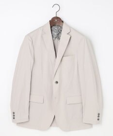 JOSEPH ABBOUD 【ストレッチ/軽量/Eco撥水/オーガニックコットン使用】マイクロピケストレッチジャケット