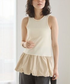 WEGO 【ANGIE VINTAGE】バルーンタンクトップ