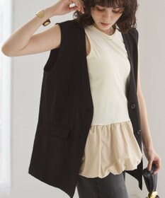 WEGO 【ANGIE VINTAGE】バルーンタンクトップ