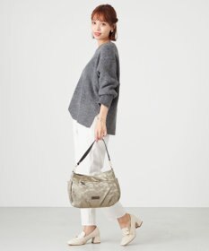 LA BAGAGERIE シャドージャカード 2WAYショルダーバッグ